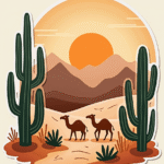 Nature & Outdoors - Sticker Sheet v4